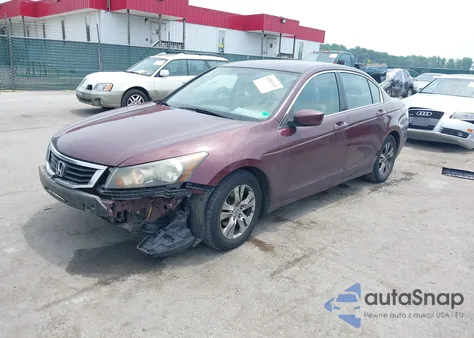 2010 Honda Accord 2.4 Lx-P z USA, uszkodzony, nr VIN 1HGCP2F49AA056496